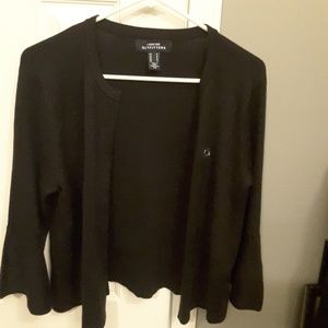 NWOT Lands End Outfitters Chase Bank Cardigan